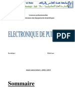 Sommaire: Licences Professionnelles Maintenance Des Équipements Scientifiques