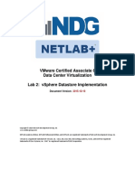 Vmware Vca Dcv Lab 02