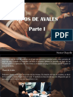 Nestor Chayelle - Tipos de Avales, Parte I