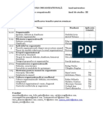 Tema-2 Teorii Despre Organizatii