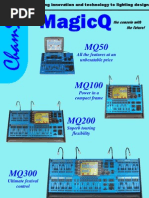 Magicq Spec Sheet