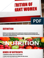 NUTRITION OF PREGNANT WOMEN.pptx