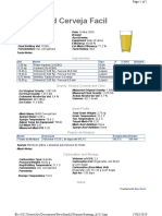 Bolywwod Cerveja Facil: English IPA (12 C)