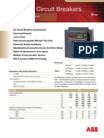 Emax-Air Circuit Breakers: E3 3200A Fixed and Drawout