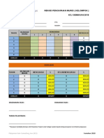Borang Rumusan KCJ Semakan 2018
