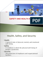 CH 8 SAFETY, HEALTH & SECURITY AT  WORKPLACE.ppt