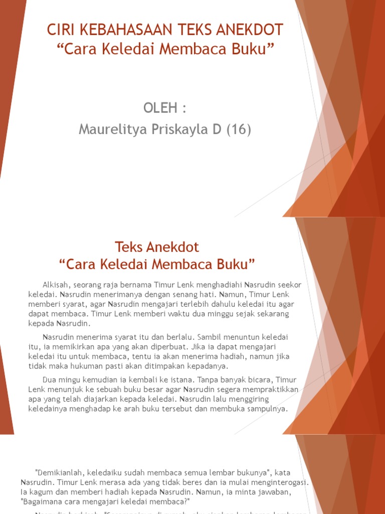 Kritik Yang Disampaikan Cara Keledai Membaca Buku Terbaru