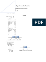 Tugas Matematika Peminatan