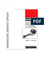 Shindaiwa C4 Engine Hibrid 4-2 Stroke