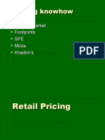 Session 11, Retail Pricing