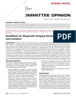 Guidelines For Diagnostic Imaging During Pregnancy and Lactation PDF