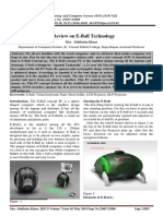 A Review On E-Ball Technology: WWW - Ijecs.in