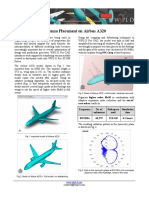 1WIPL-D Antenna Placement On Airbus A320