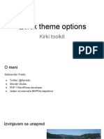 #WPBgd 2017 - Quick theme options