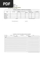 SLAC Plan Template