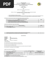 Educ 122 Assessment of Learning 2 Syllabus