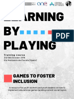 Learning by Playing - Manual PDF