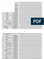 Excel Scheduling