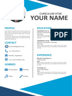 Your Name: Profile Education