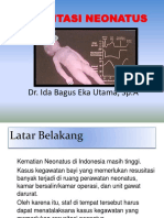 Resus Neonatus Dr. Ida Bagus, Spa