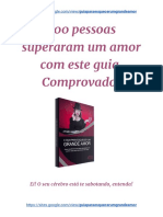 Como Esquecer Alguem Que VC Ama - Guia para Esquecer Um Grande Amor PDF