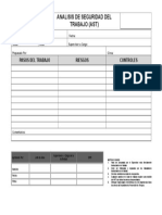 Formato AST, Análisis Seguridad en el Trabajo.doc