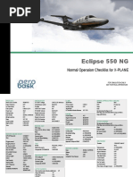 Aerobask Eclipse NG Checklist Normal