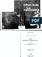 BALDIA, G. Los Espartaquistas - Volume  I (1971).pdf