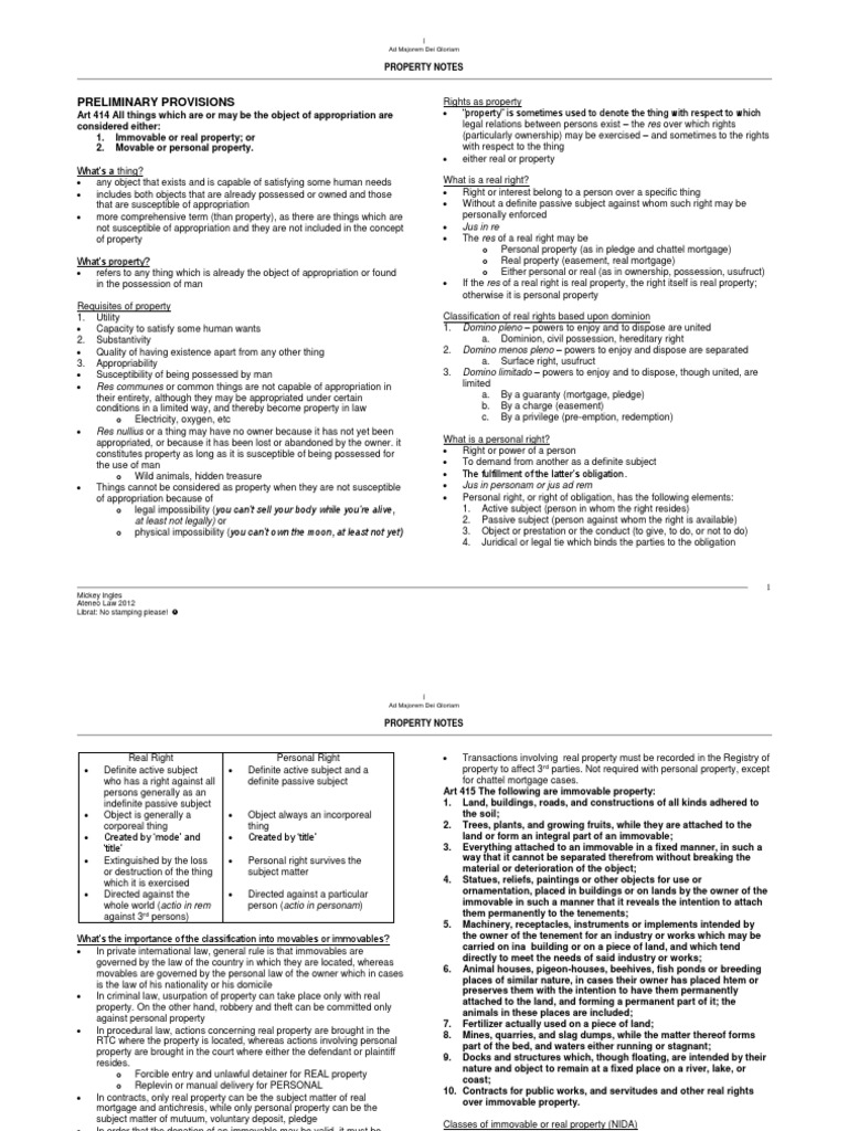Prop | PDF | Ownership | Property