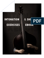 Intonation Shifting Exercises For Double Bass PDF
