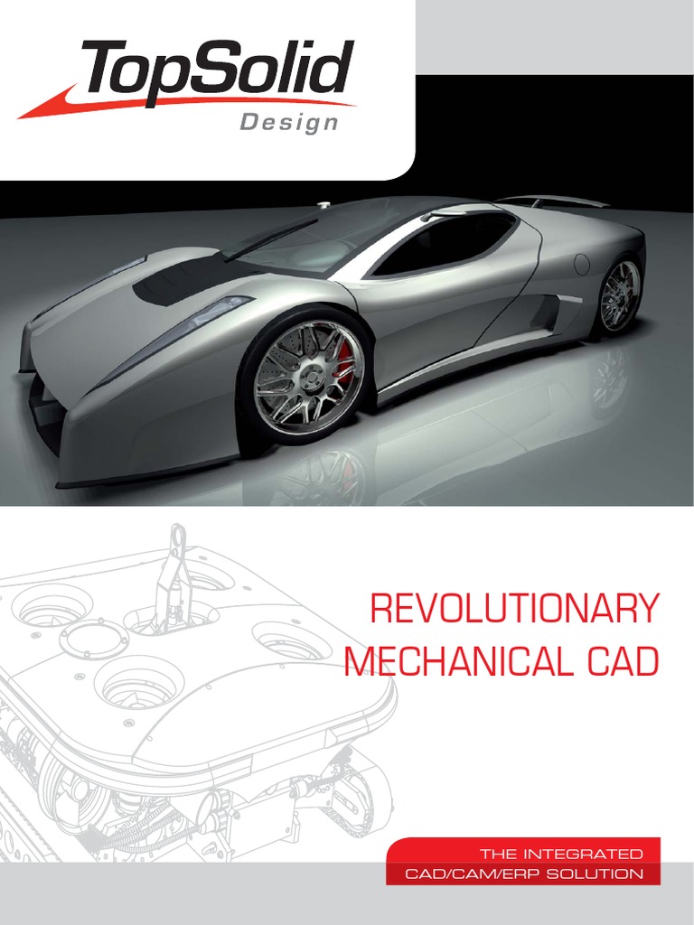 TopSolid: Integrated CAD/CAM/ERP Solution | PDF | Computer Aided Design ...