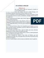 Te Animas A Pescar PDF