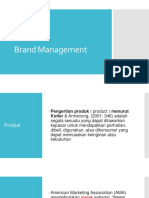 Brand Management Introduction