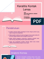 Keratitis Kontak Lens