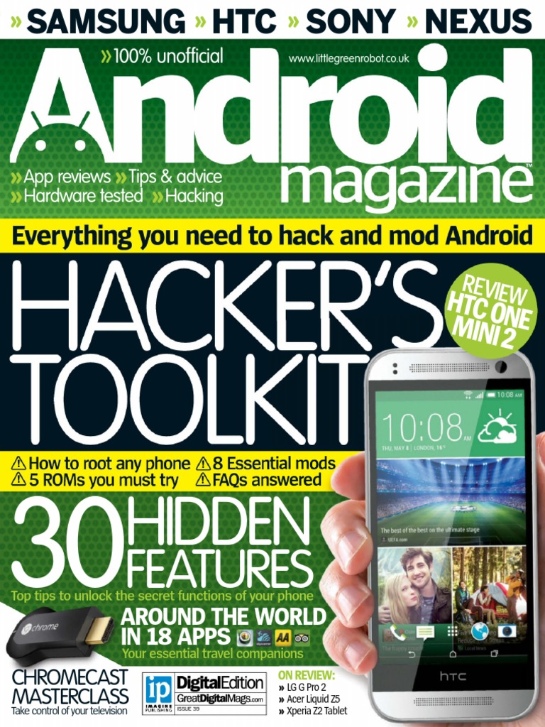 Android Magazine Issue 39 2014 UK - FiLELiST PDF | PDF | Smartphone ...