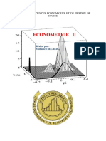 Econométrie 2