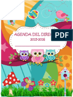 Agenda Del Director Buho