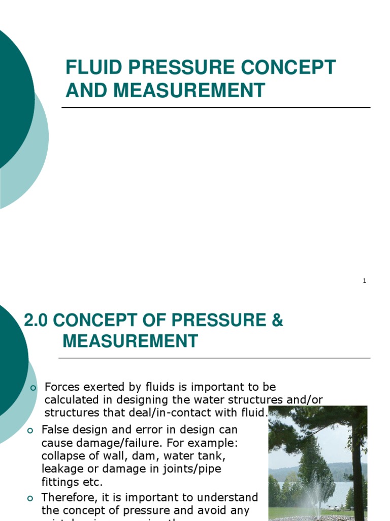 Fluid Pressure Measurement Basics | PDF | Pressure Measurement | Pressure