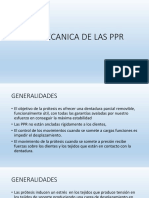 Biomecanica de Las PPR