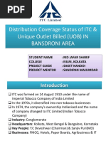 Presentation On ITC, Food Division