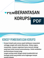 Pemberantasan Korupsi