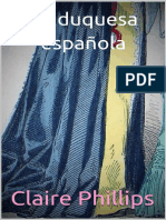 Phillips Claire - Mi Duquesa Española PDF