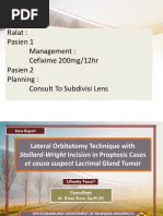 Management Of Juvenile Glaucoma With Trabeculectomy Glaucoma Visual System