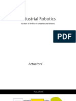 L3 - Robot Actuators and Sensors