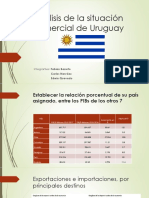 Análisis de La Situación Comercial de Uruguay