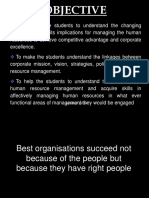 Managing Human Resources Effectively