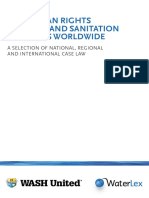 Human Rights To Water - Case-Law-Compilation PDF