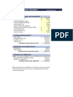 Home Expense Calculator