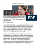 O JULGAMENTO DE DILMA Parte 6 PDF