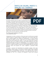 O JULGAMENTO DE DILMA Parte 5 PDF